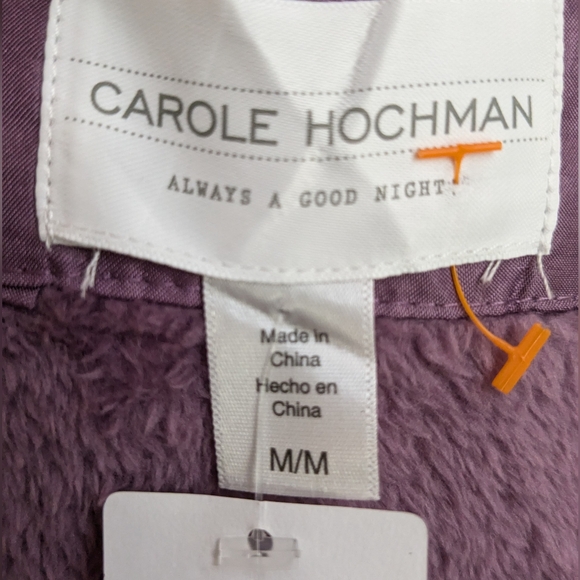 Carole Hochman NWT robe - Picture 5 of 7